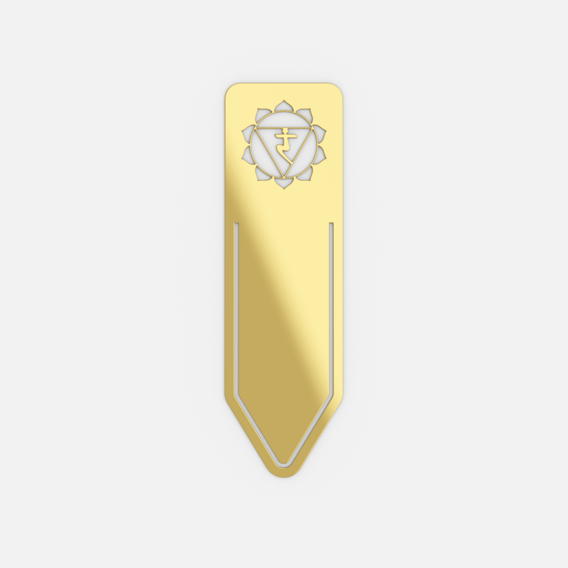 Nadis Chakra Clipper Bookmark Triangle