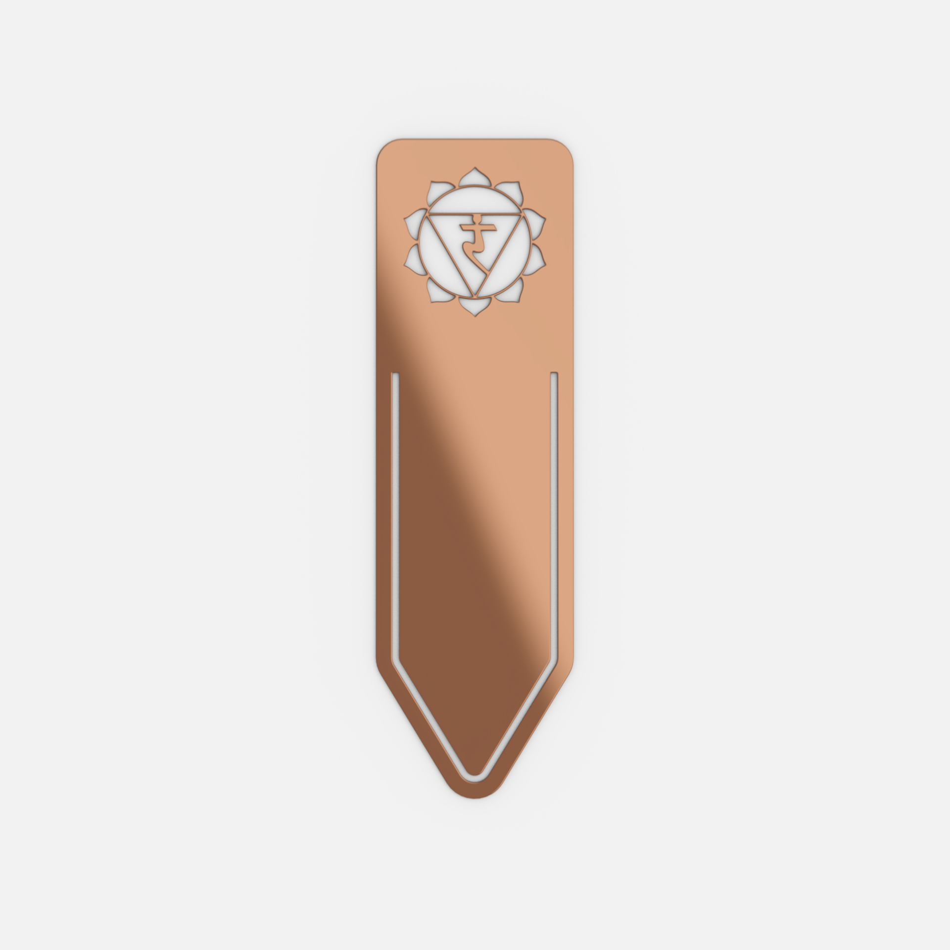 Nadis Chakra Clipper Bookmark Triangle