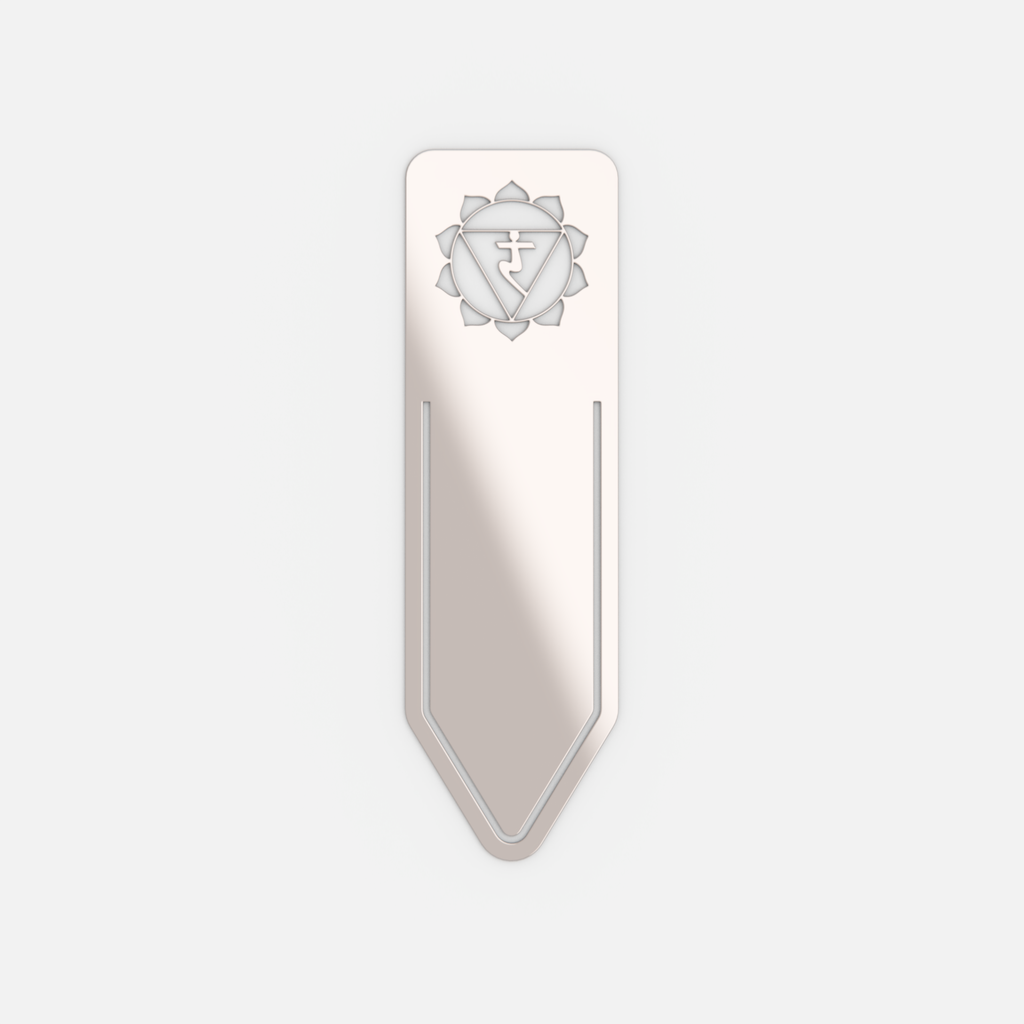 Nadis Chakra Clipper Bookmark Triangle