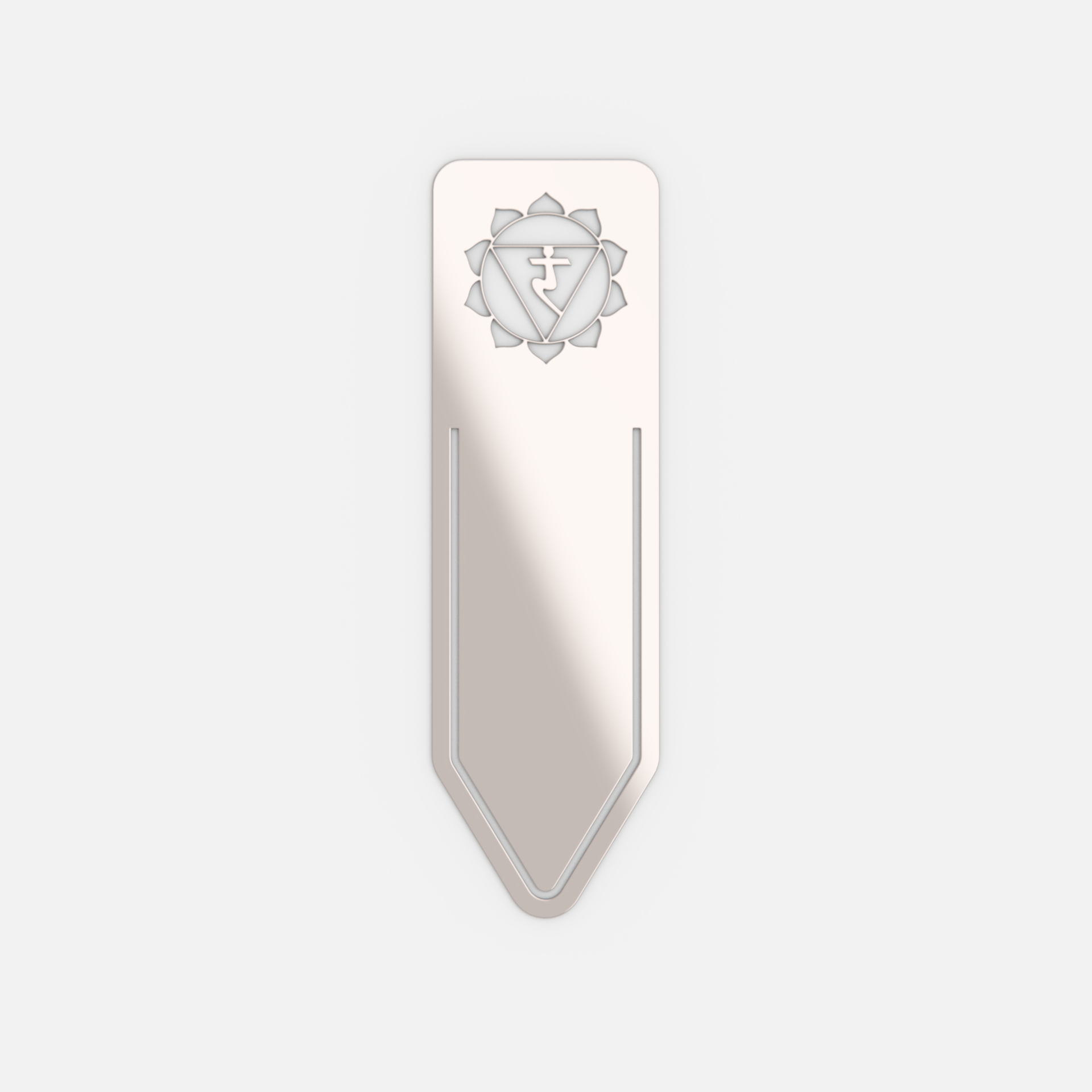 Nadis Chakra Clipper Bookmark Triangle