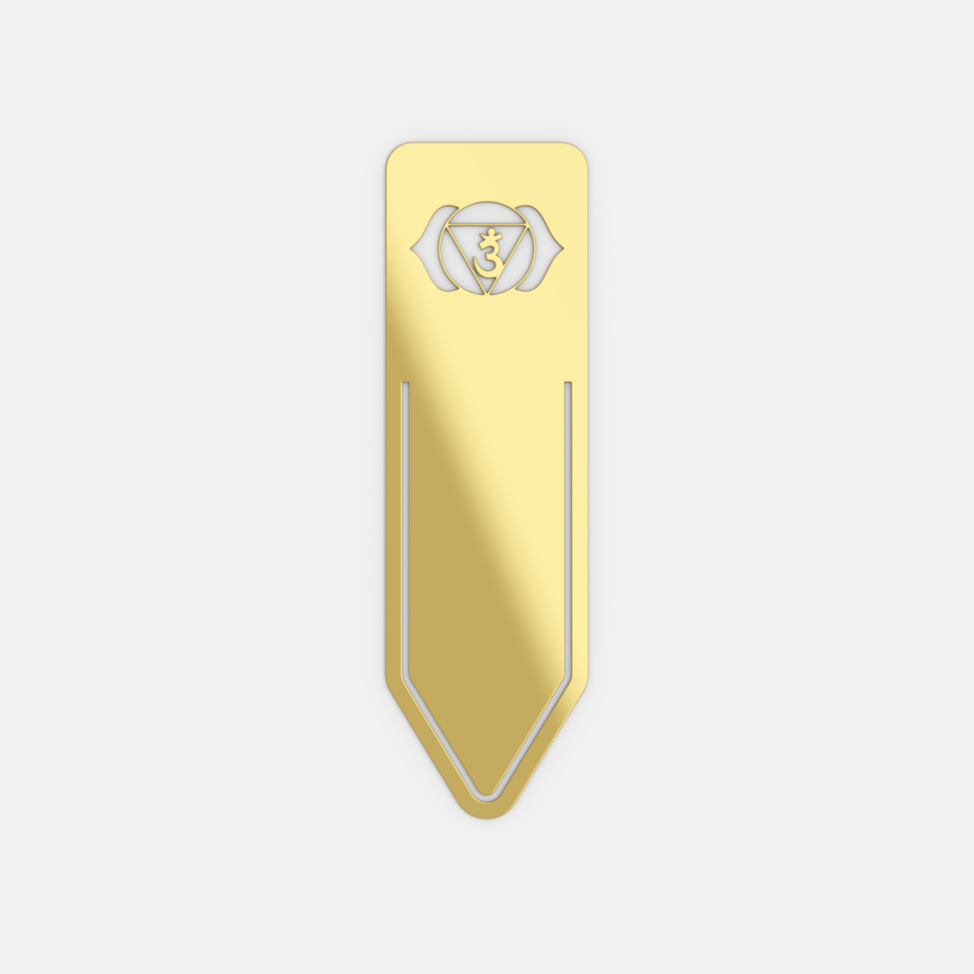 Nadis Chakra Clipper Bookmark Triangle
