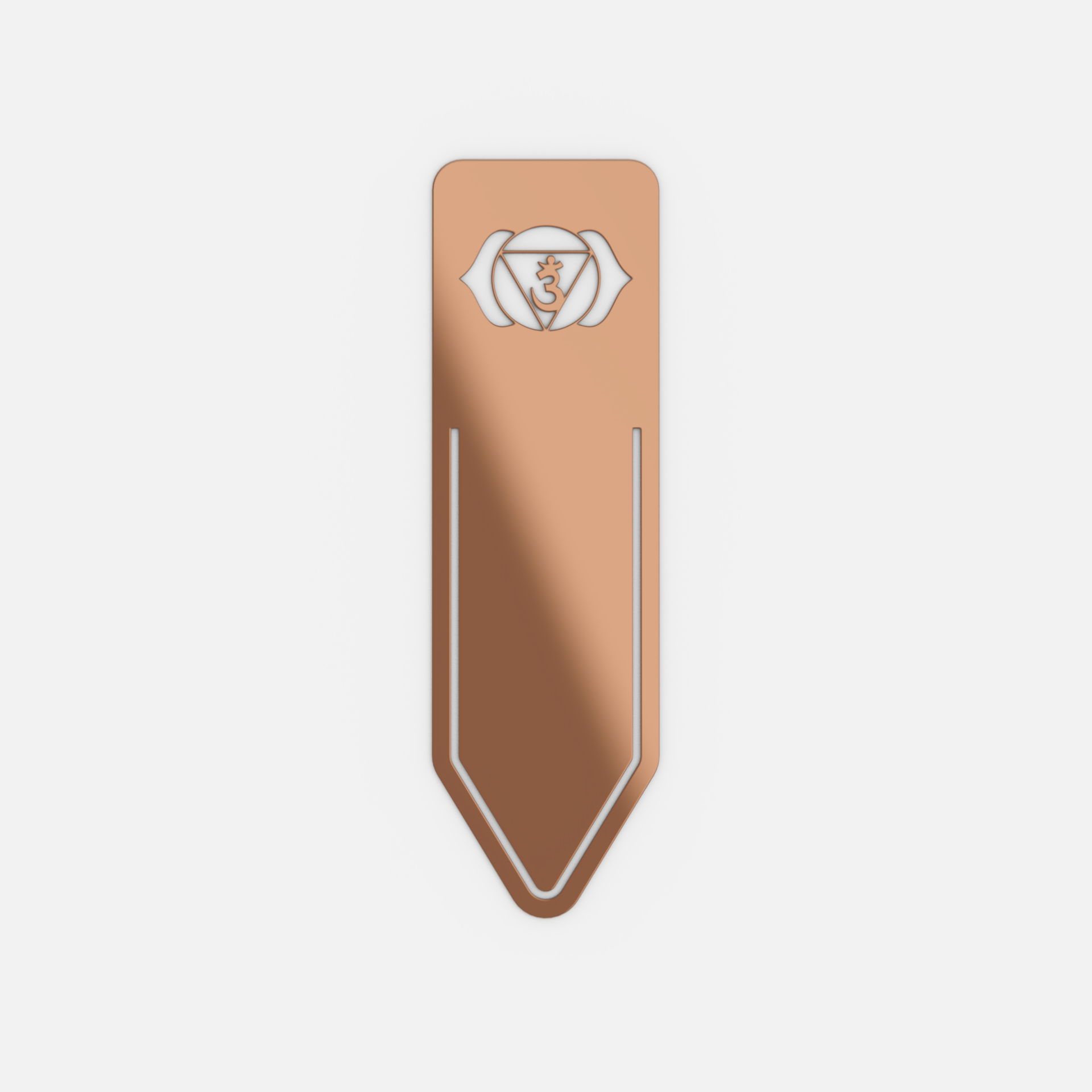 Nadis Chakra Clipper Bookmark Triangle