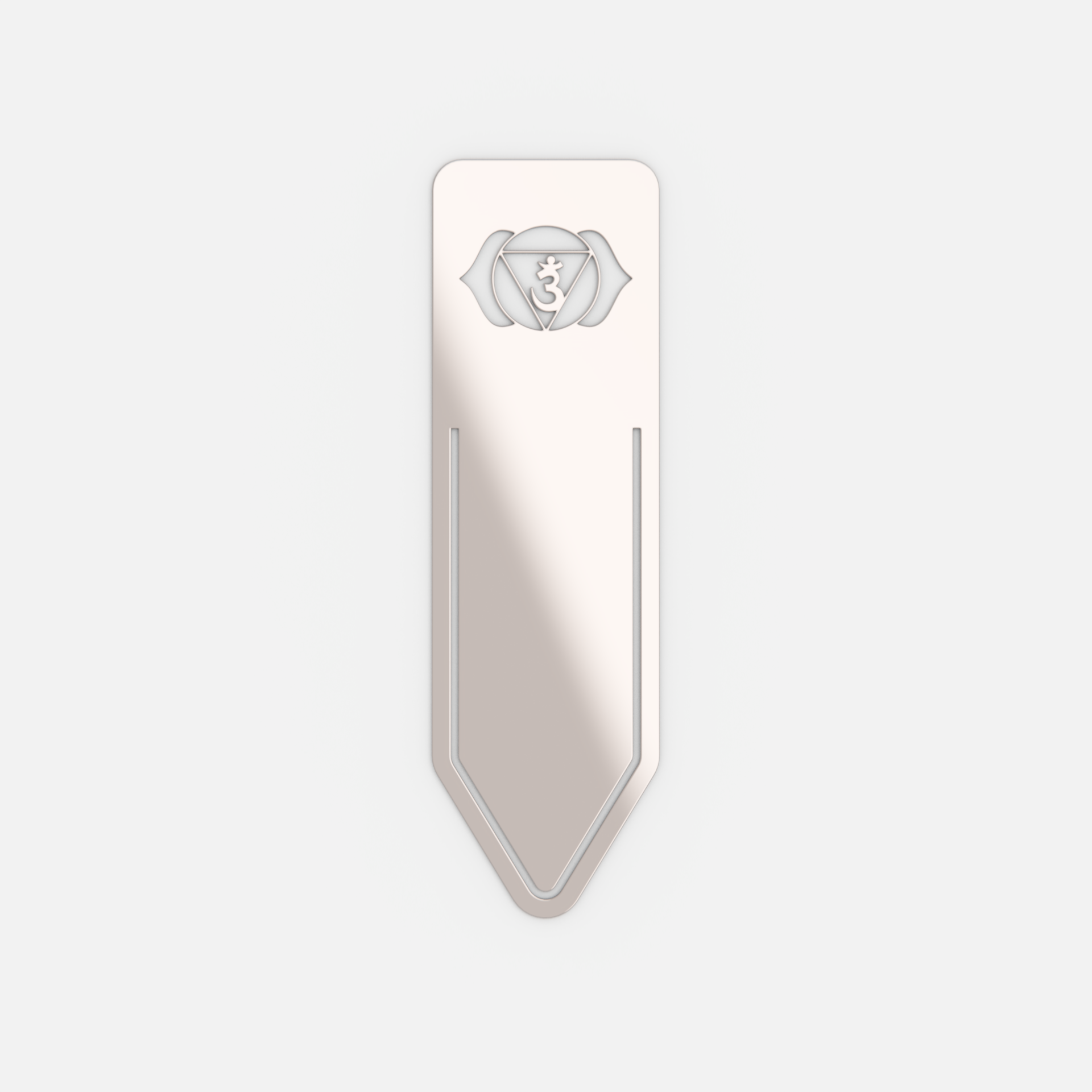 Nadis Chakra Clipper Bookmark Triangle