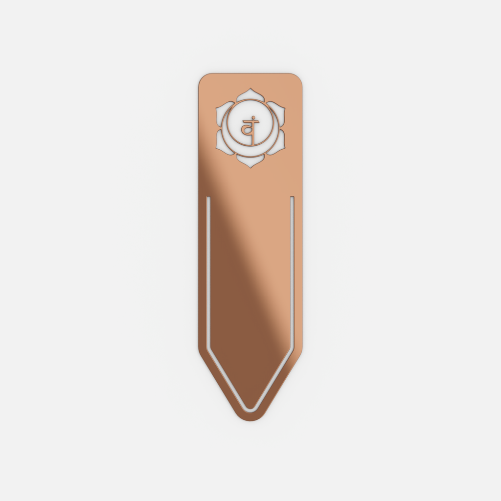 Nadis Chakra Clipper Bookmark Triangle