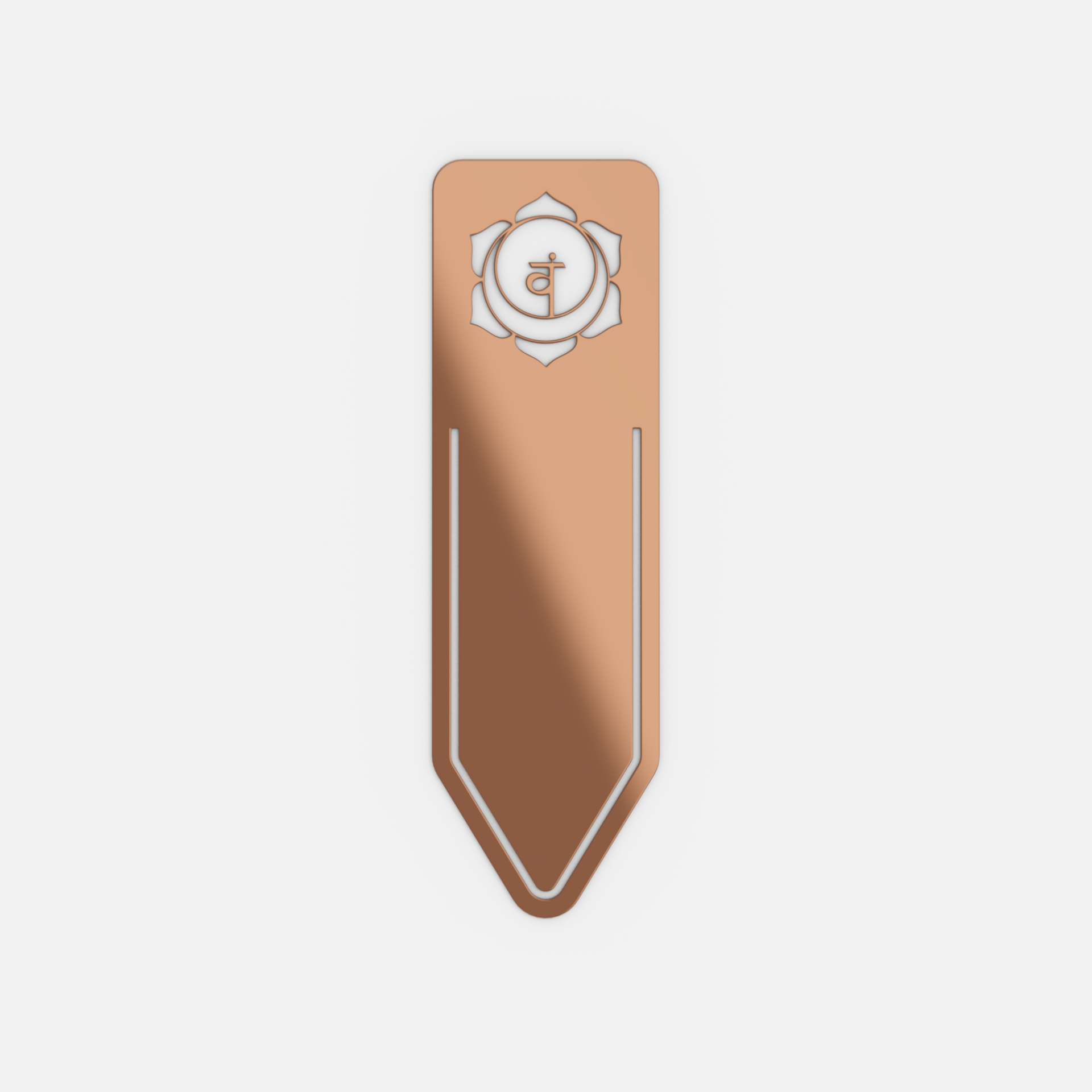 Nadis Chakra Clipper Bookmark Triangle