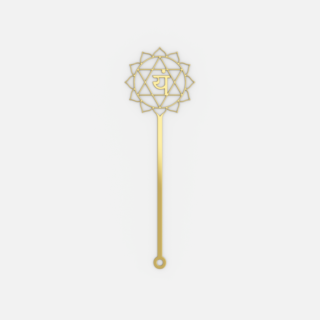 Nadis Chakra Bookmark Stick