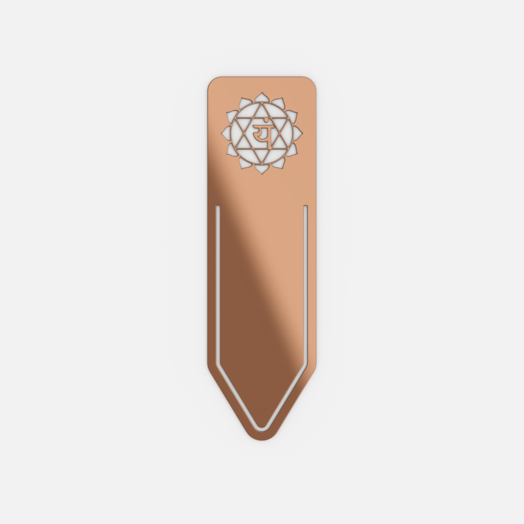 Nadis Chakra Clipper Bookmark Triangle
