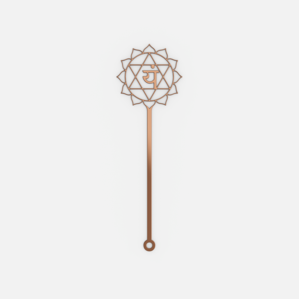 Nadis Chakra Bookmark Stick