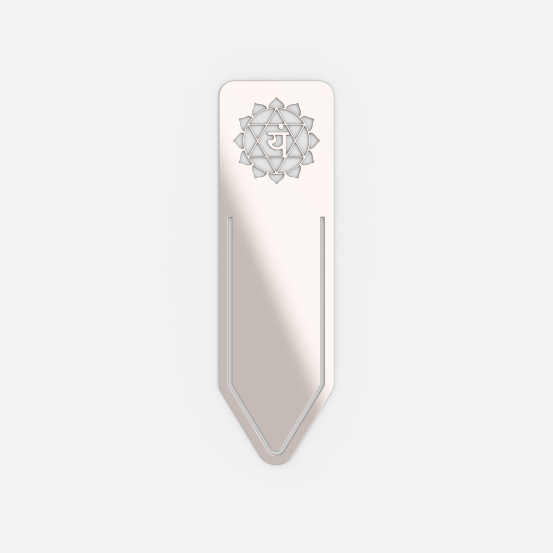 Nadis Chakra Clipper Bookmark Triangle