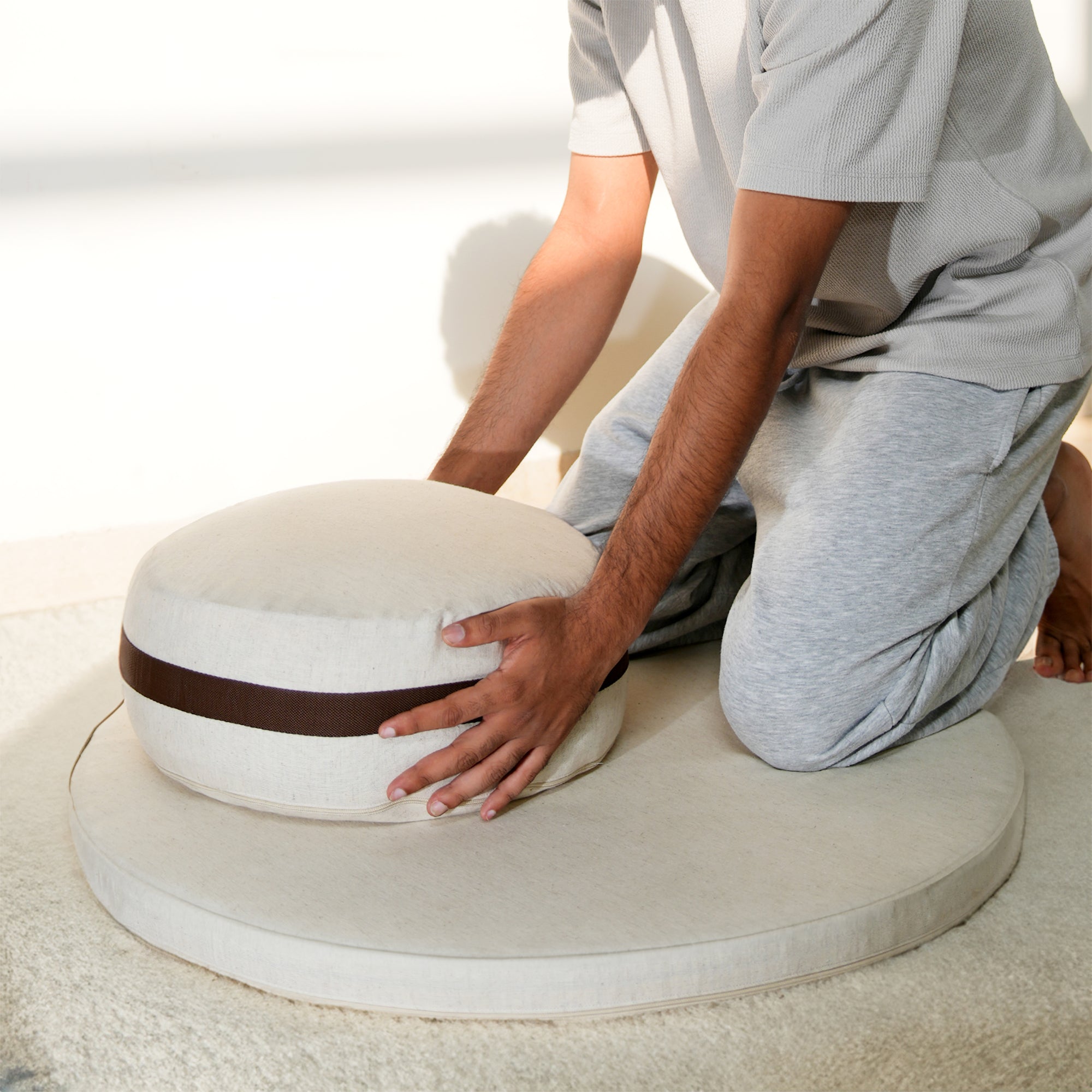 Shunya Meditation Cushion